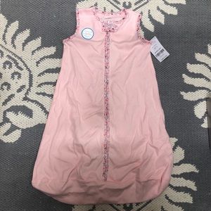 🆕 Carters Zip Up Pink Sleep Sack - Size Small